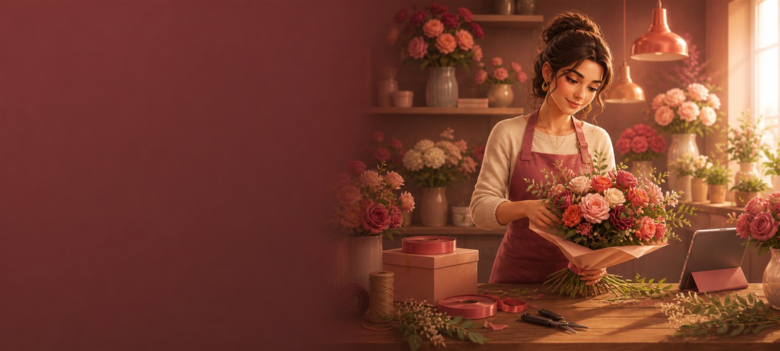 Blumi ailəsinə florist kimi qoşulun