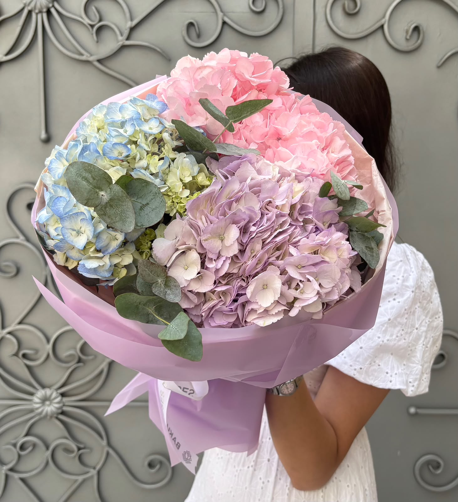 Mix Hydrangea Bouquet