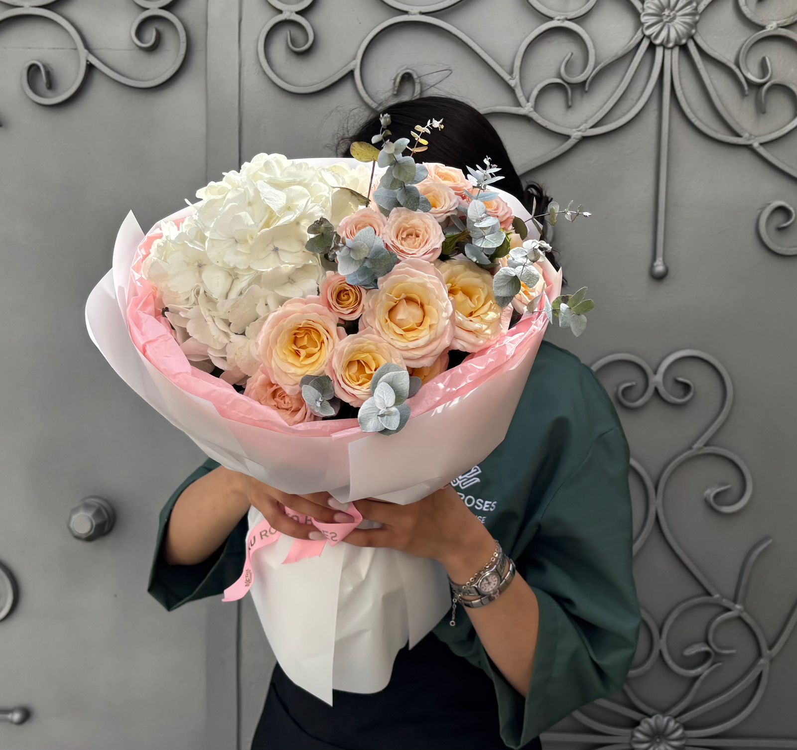 Hydrangea White 1, Vivaldi 3