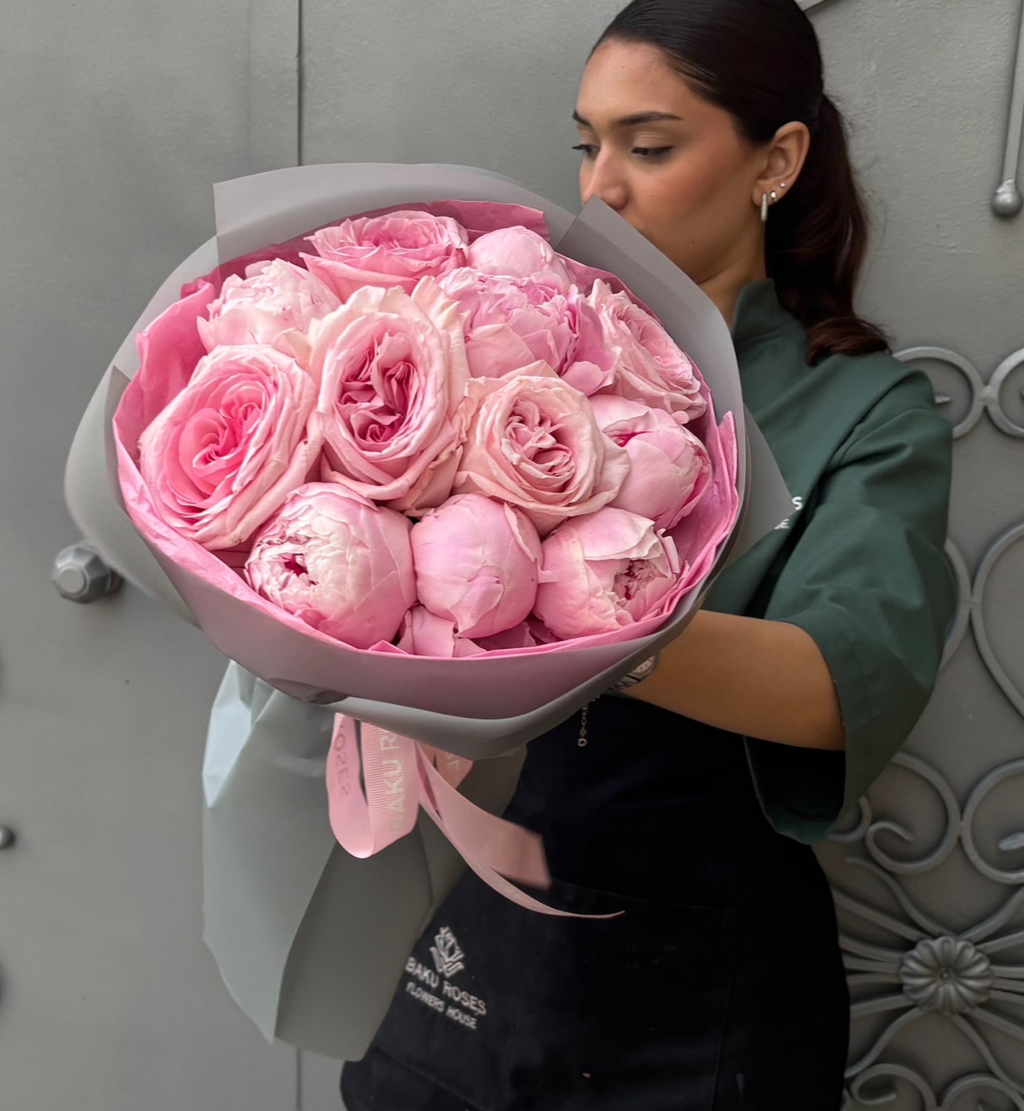 Pink Ohara 5, Paeonia Pink 7