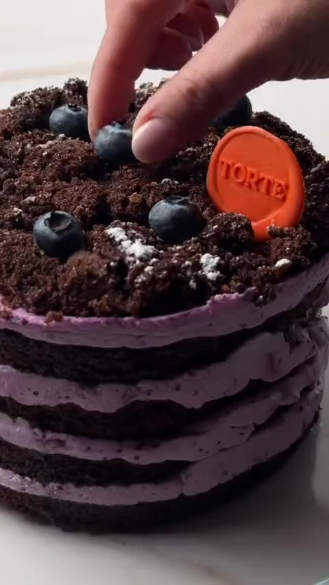 Bluberry cake