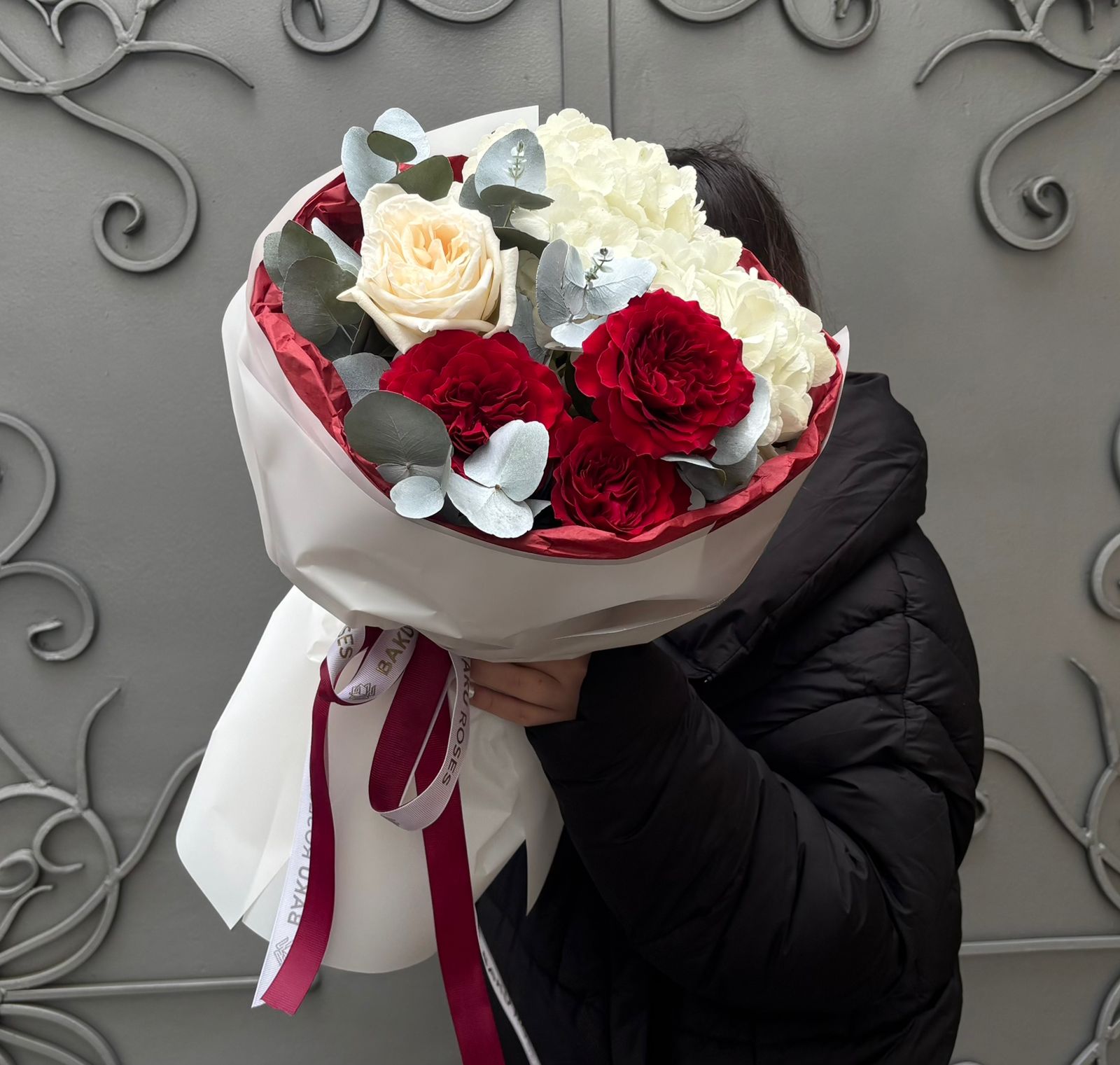 Hydrangea White 1,Ohara White 1,Bella Love Rasberry 1