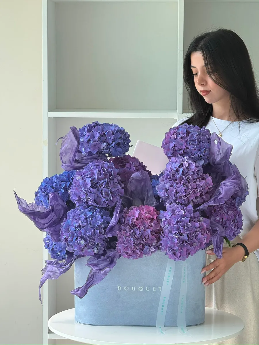 Lavender Hydrangea Dyson S