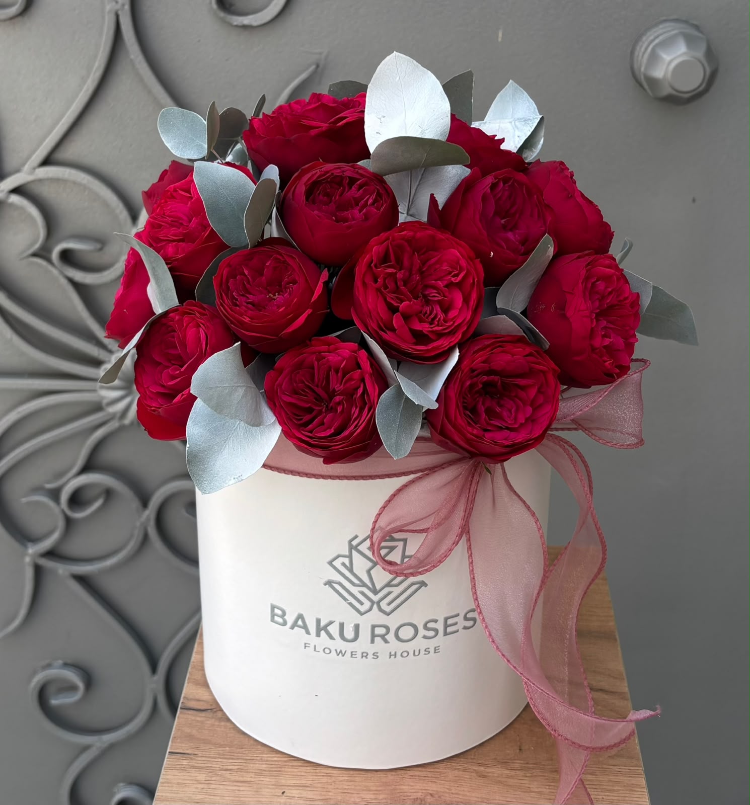 Red Piano Flower Box