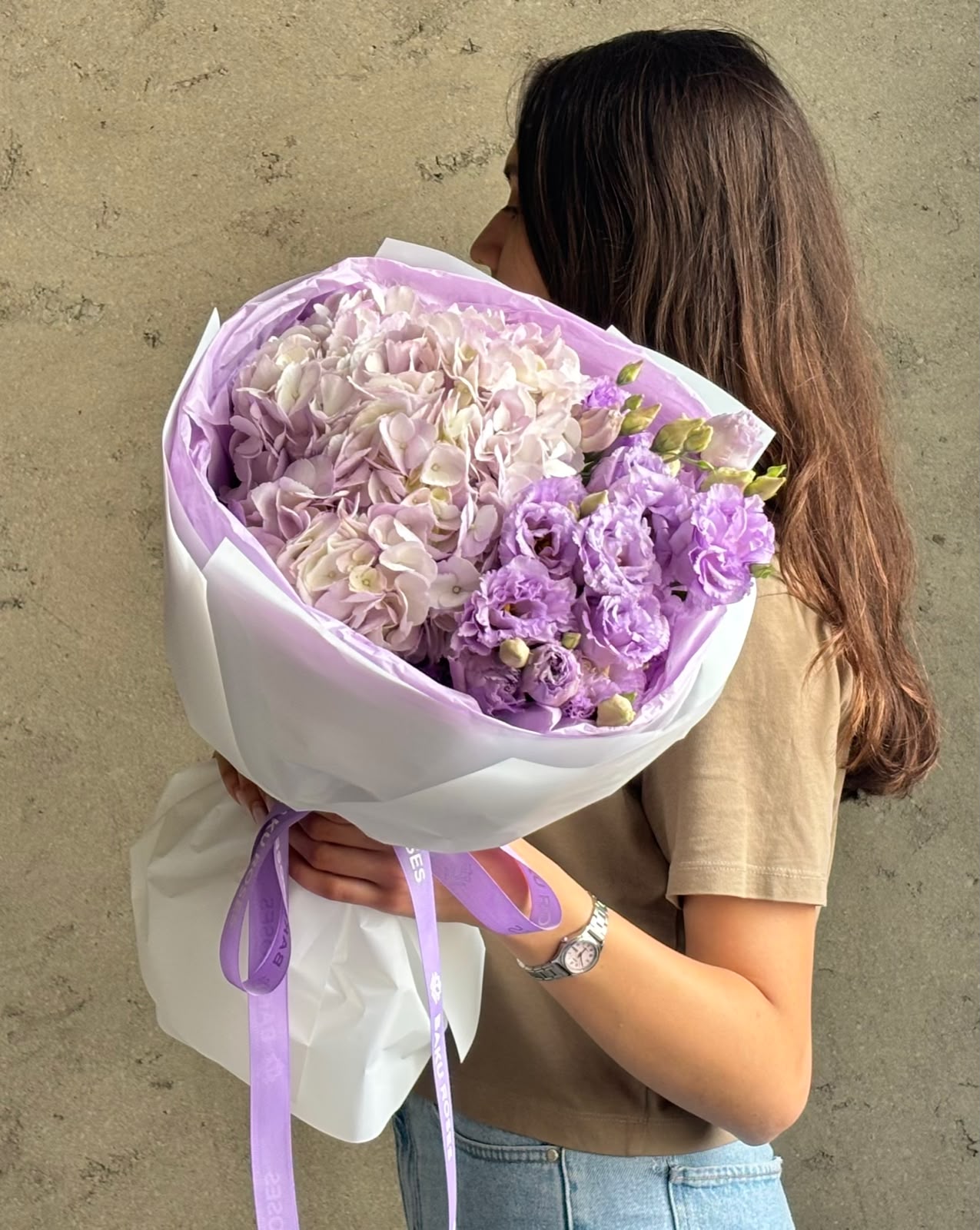 Hydrangea Lilac 1,Lilac Lisianthus 5