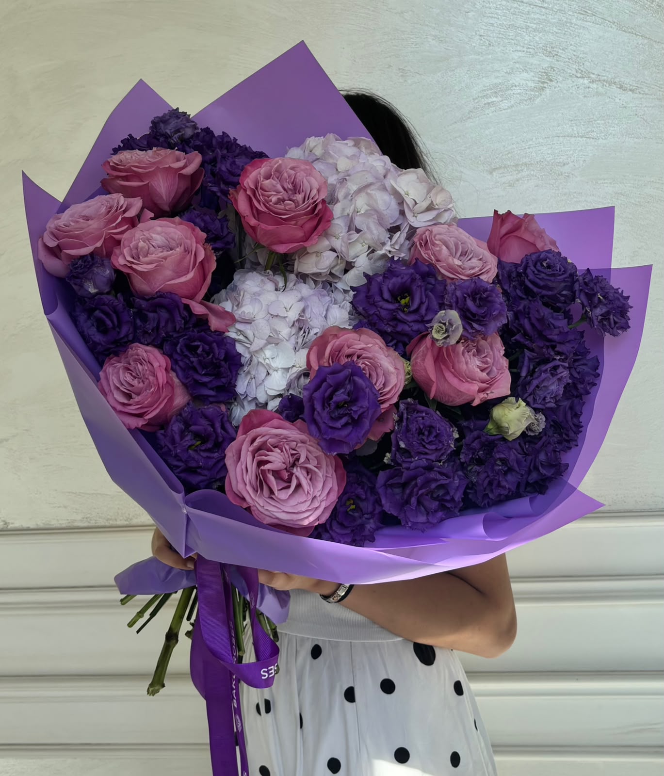 Hydrangea Lilac 2, Crown 11, Lisianthus