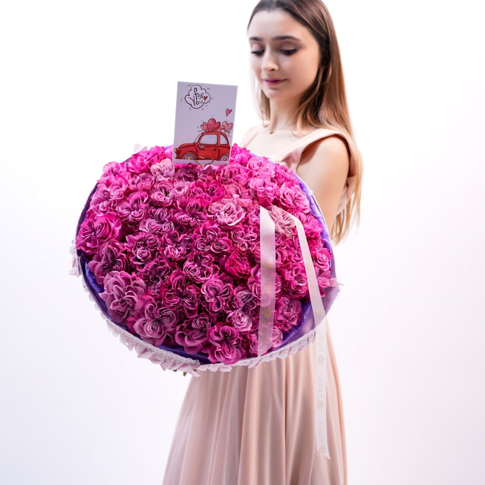 Piona bənzər qızılgül 005