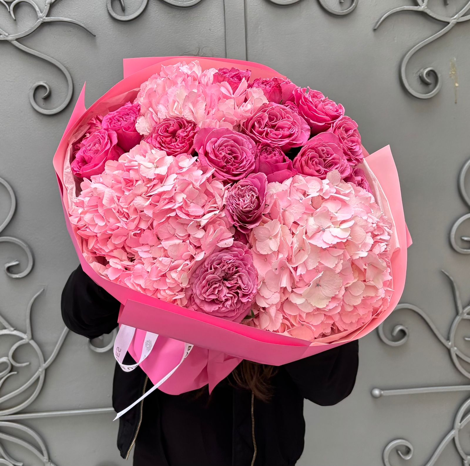 Pink Hydrangea 3, Passion In Pink 7