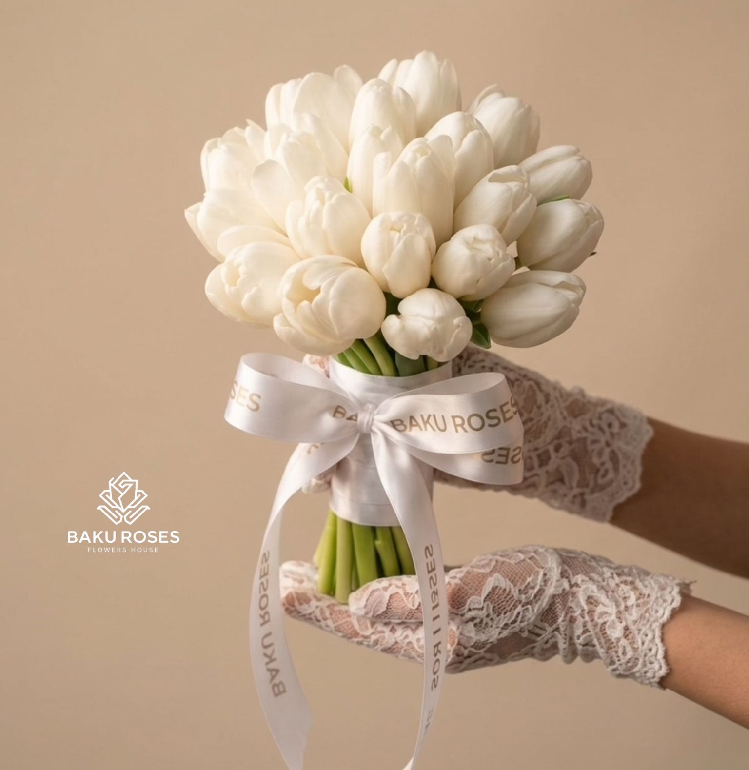 White Tulip 25