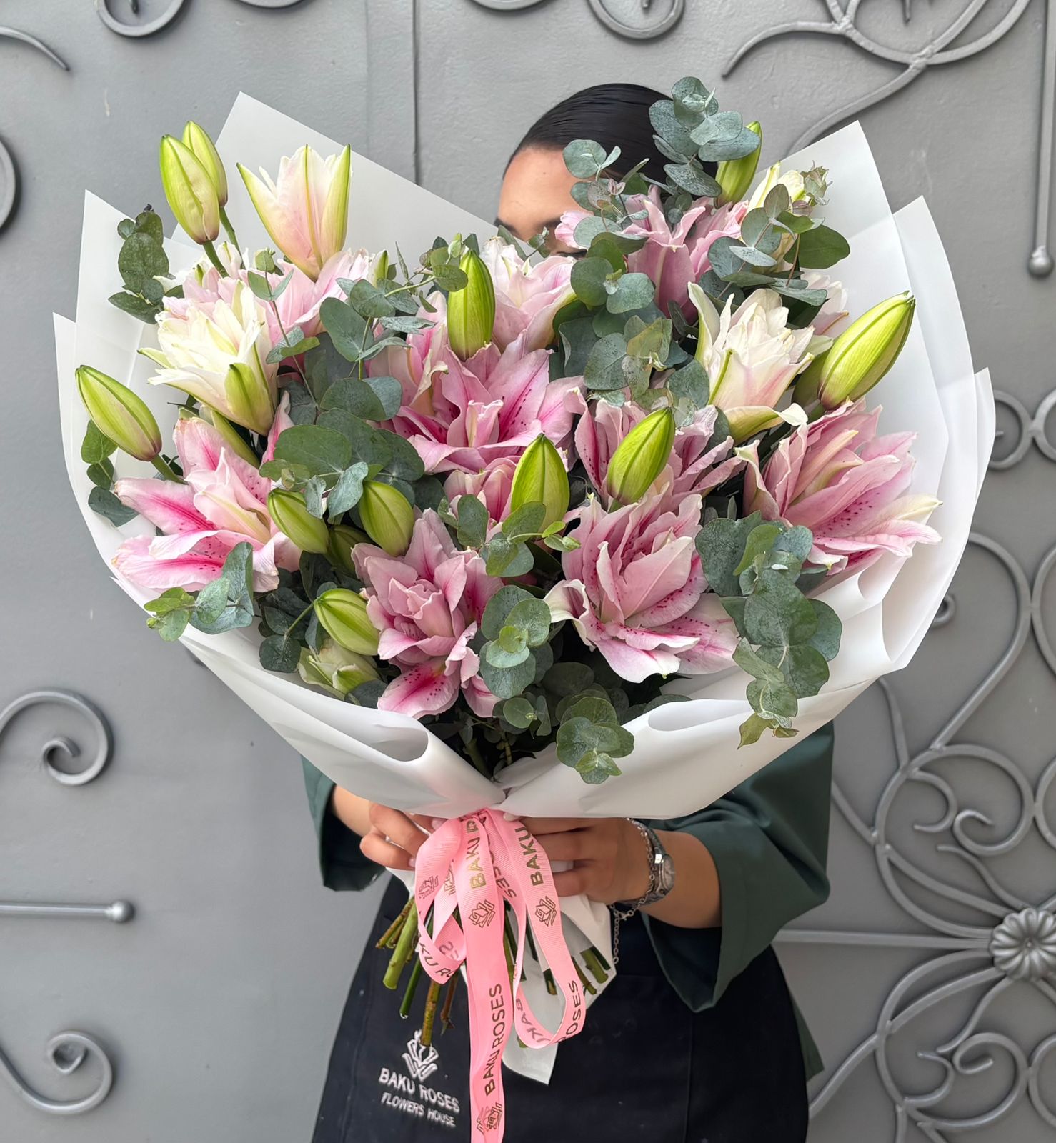 Lilium Double Pink  7