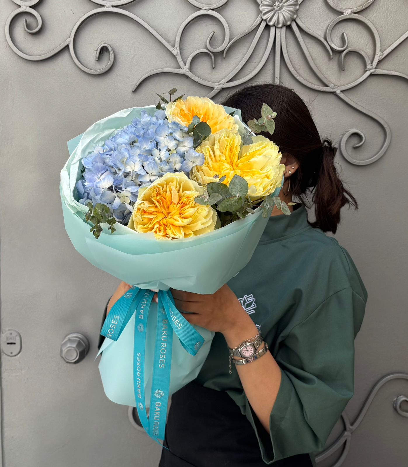 Hydrangea Blue 1, Antonia Garden 3