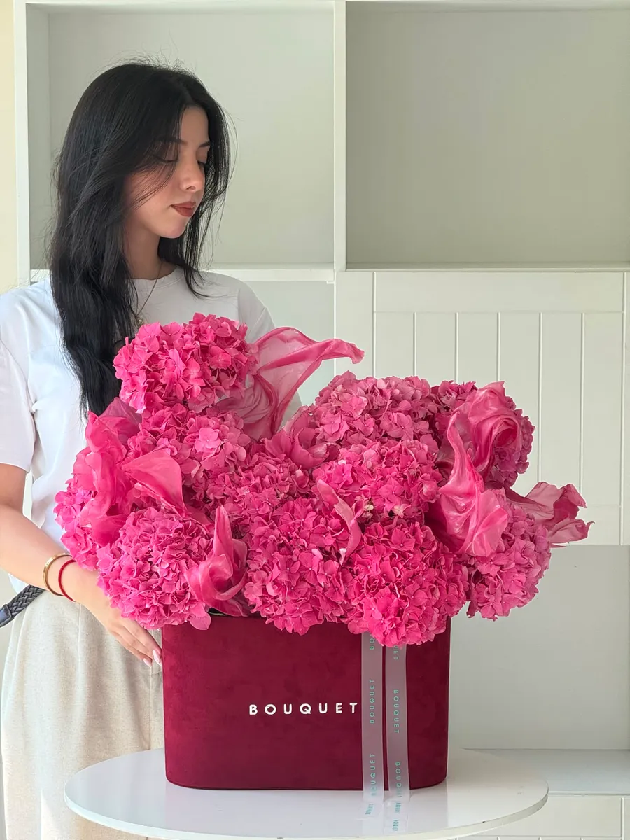 Moruq rəngli Hydrangea Dyson S