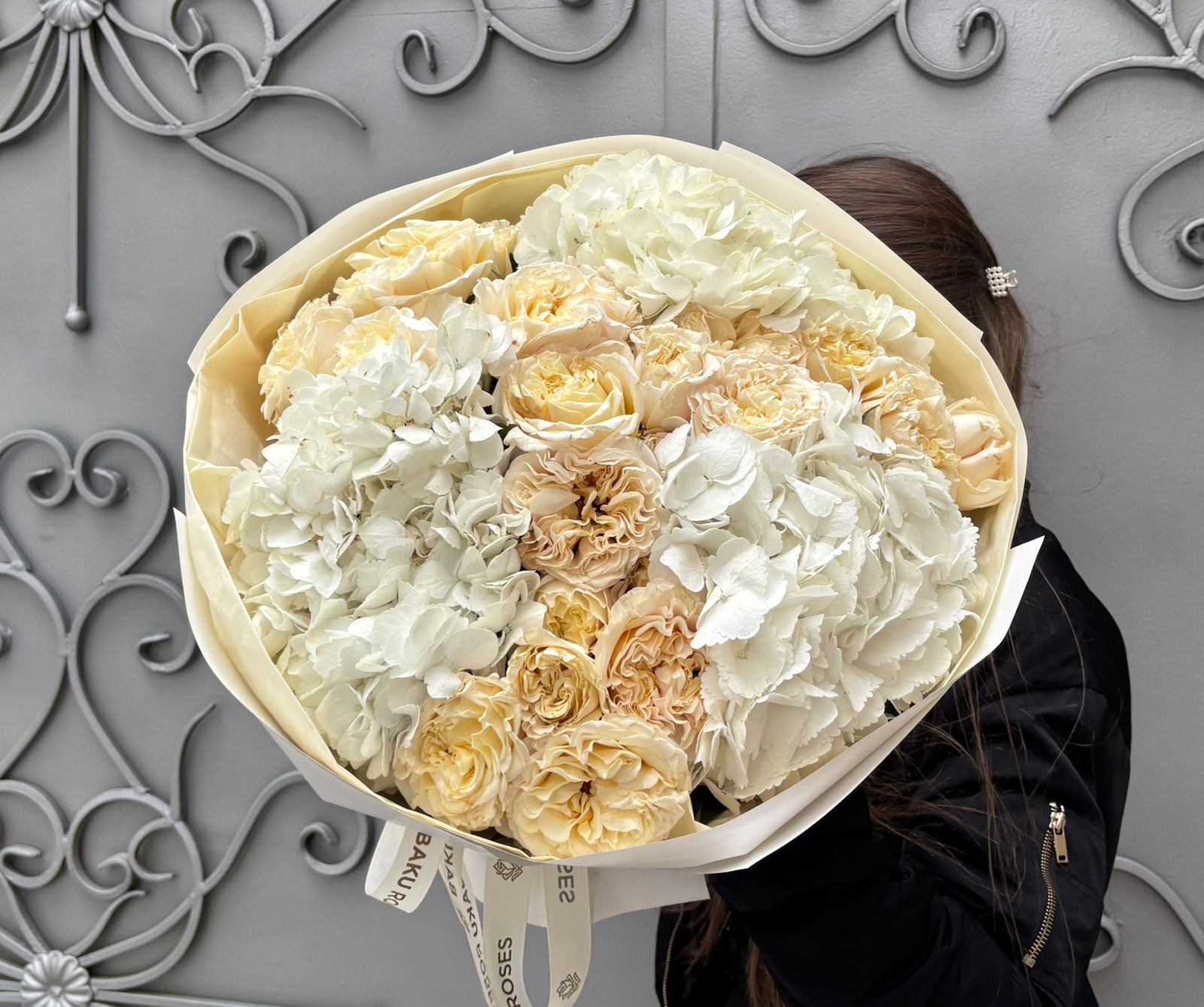 White Hydrangea 3, Passion In White 7