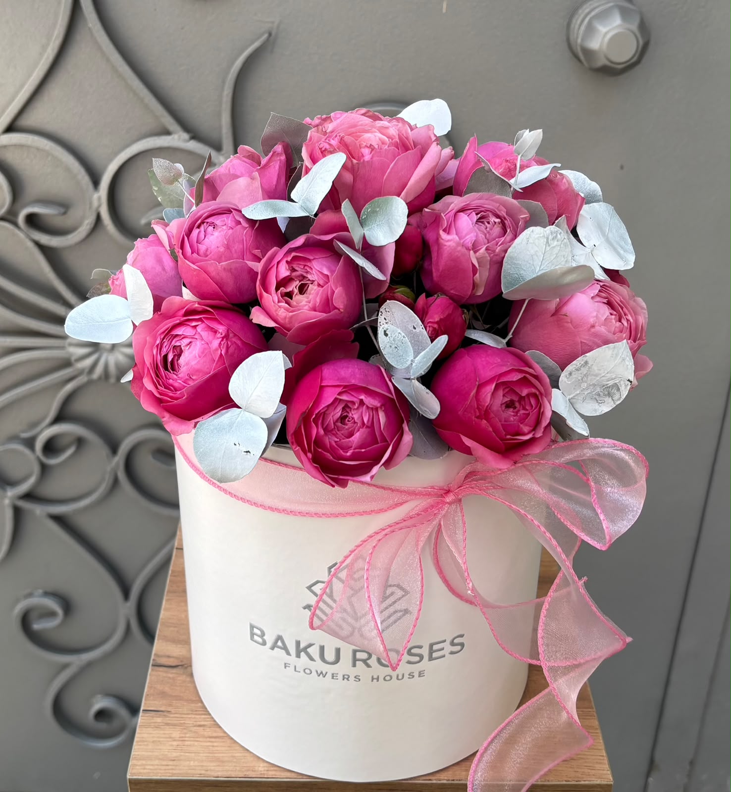 Silva Pink Flower box