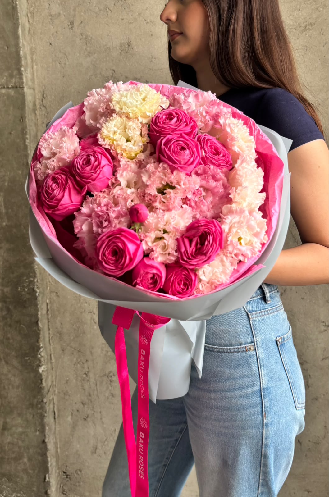 Giselle 3, Lisianthus Pink 5