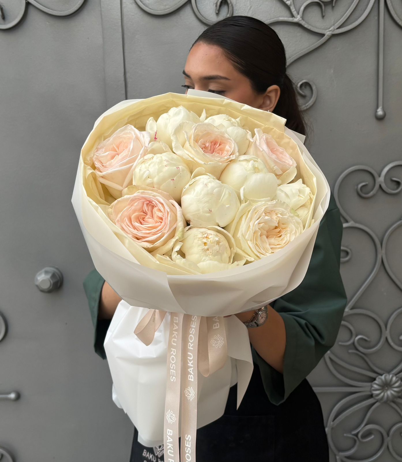 White Ohara 5, Paeonia White 7