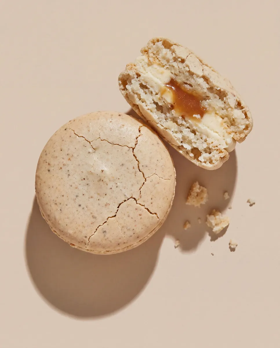 Vanil macaroon