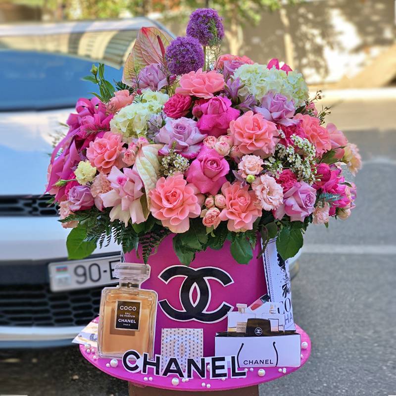 Kompozisiya CHANEL - code: 1019