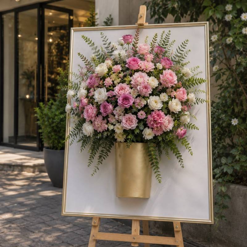 Çiçək Sənəti – Premium Floral Dekor