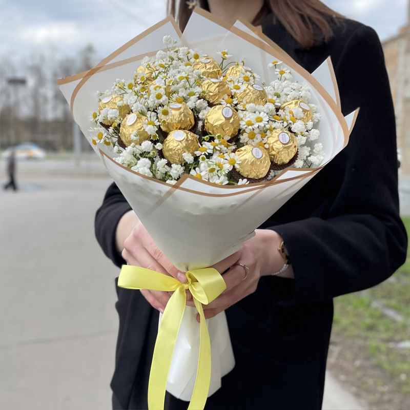 Buket «Ferrero Rocher» - code:202