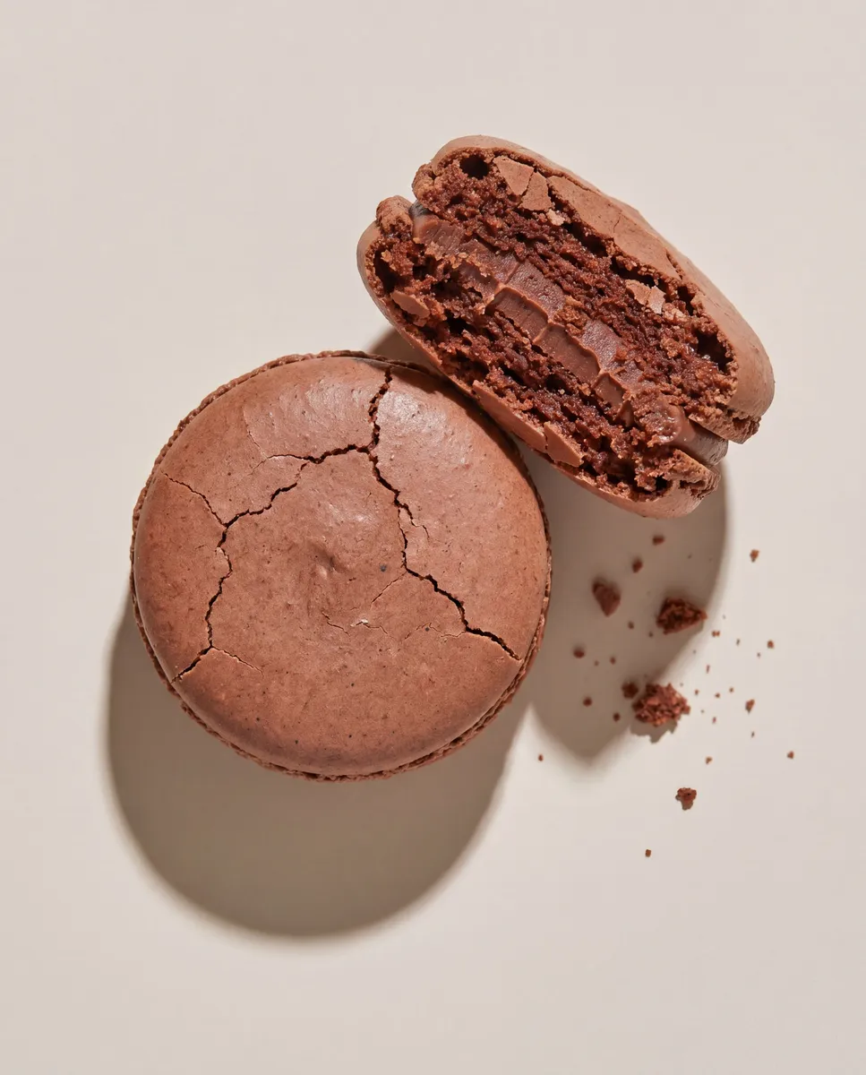 Chocolate macaroon