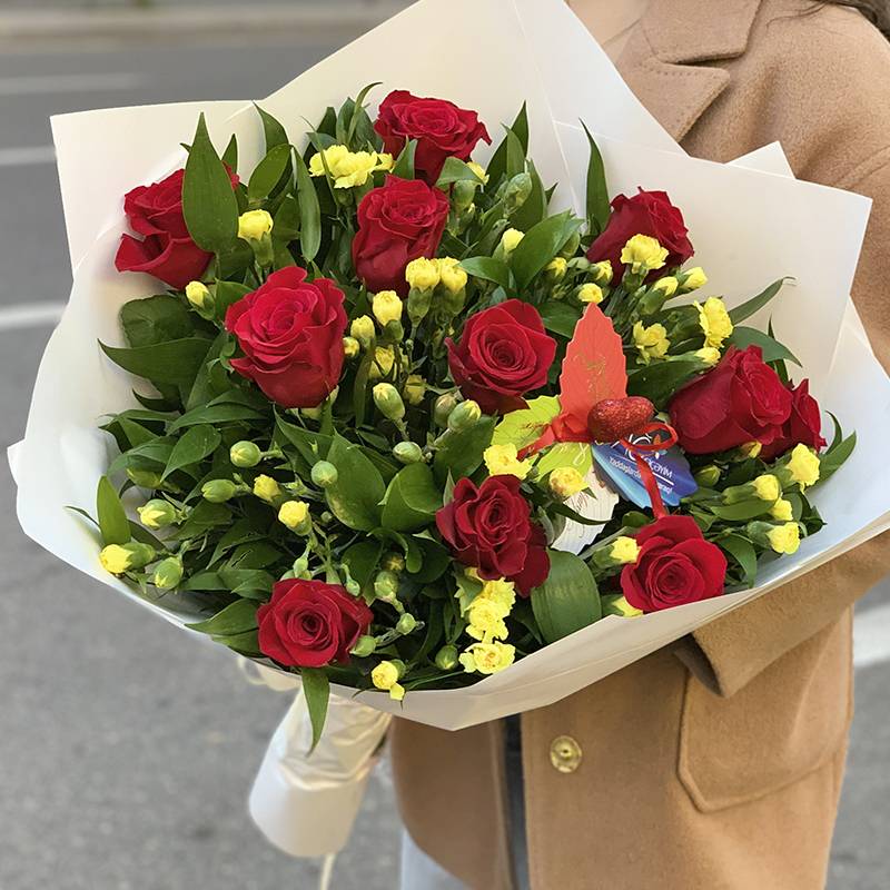 11 Qırmızı Qızılgül - code:5083