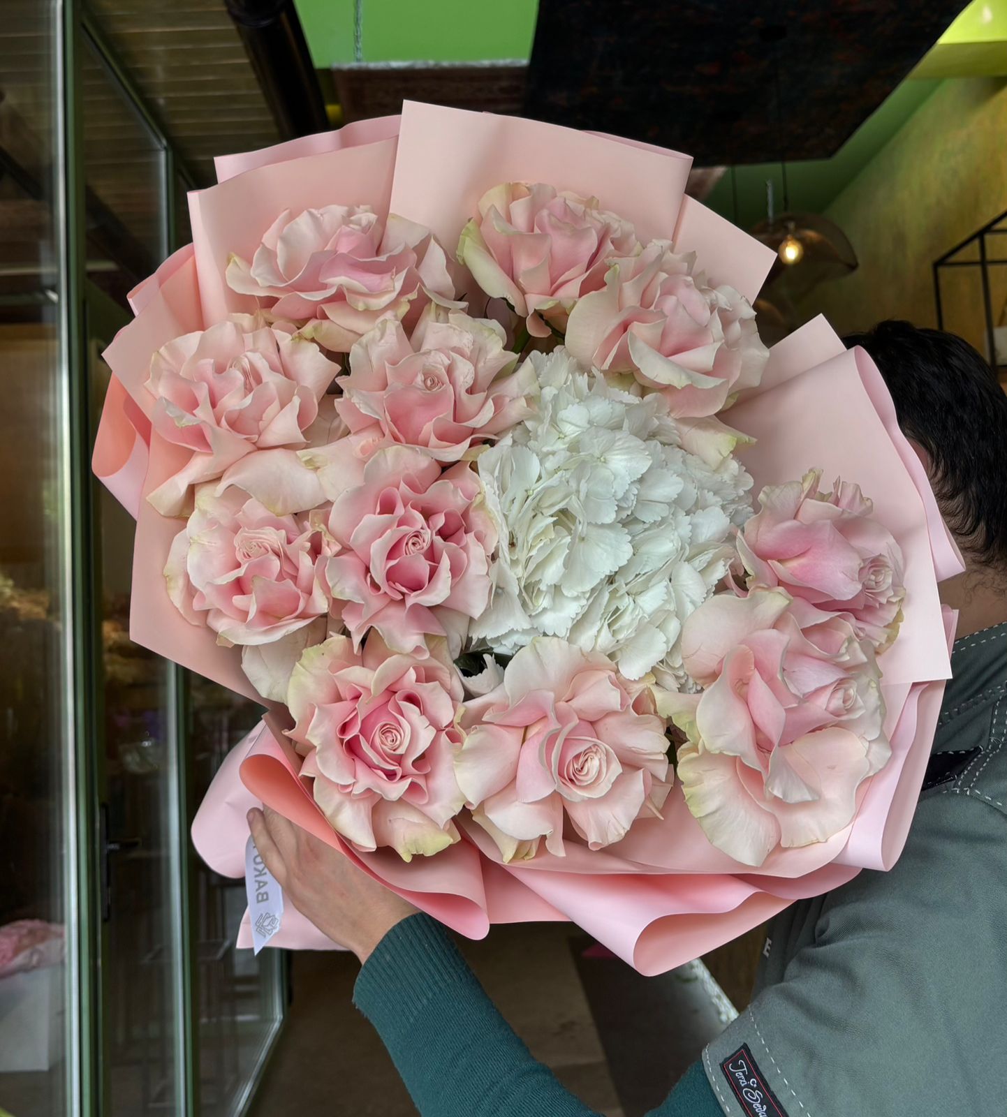 Mondial Pink 11, Hydrangea White 2