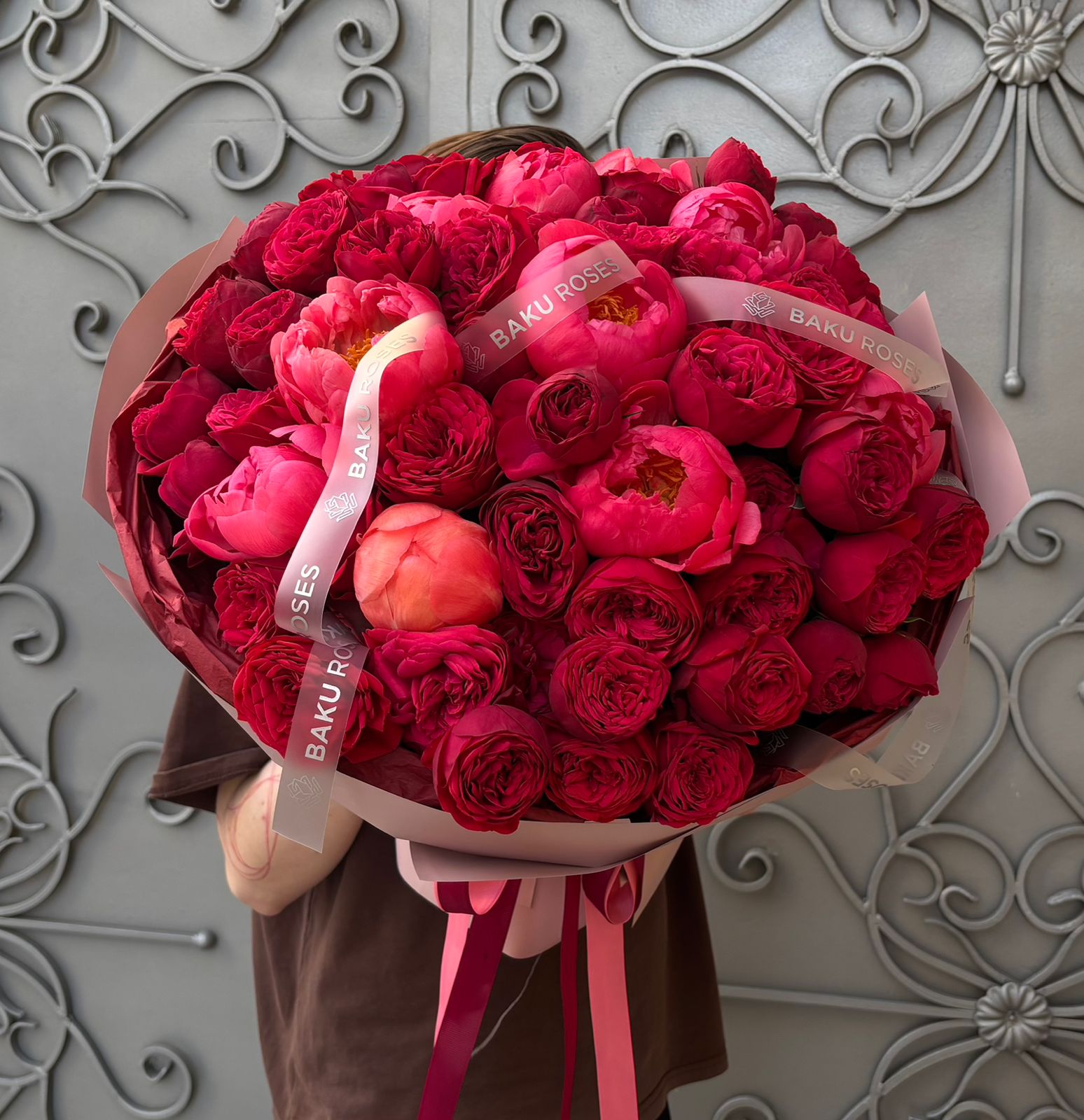 peony red 9, red piano 14