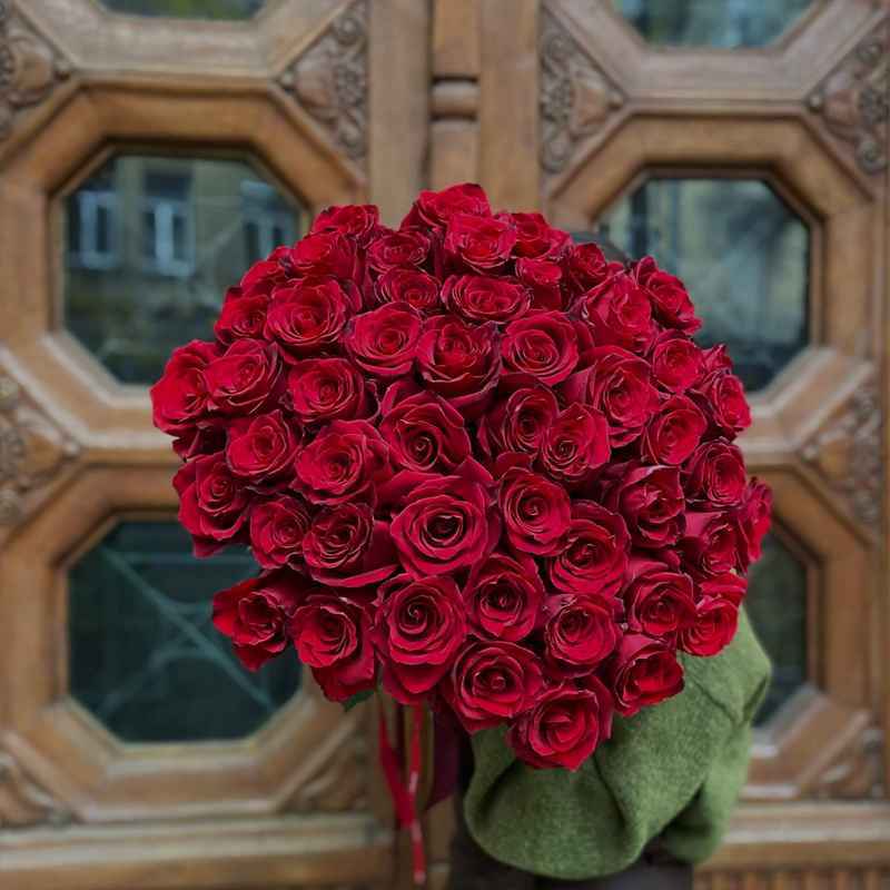 51 Qırmızı Qızılgül - code:5019