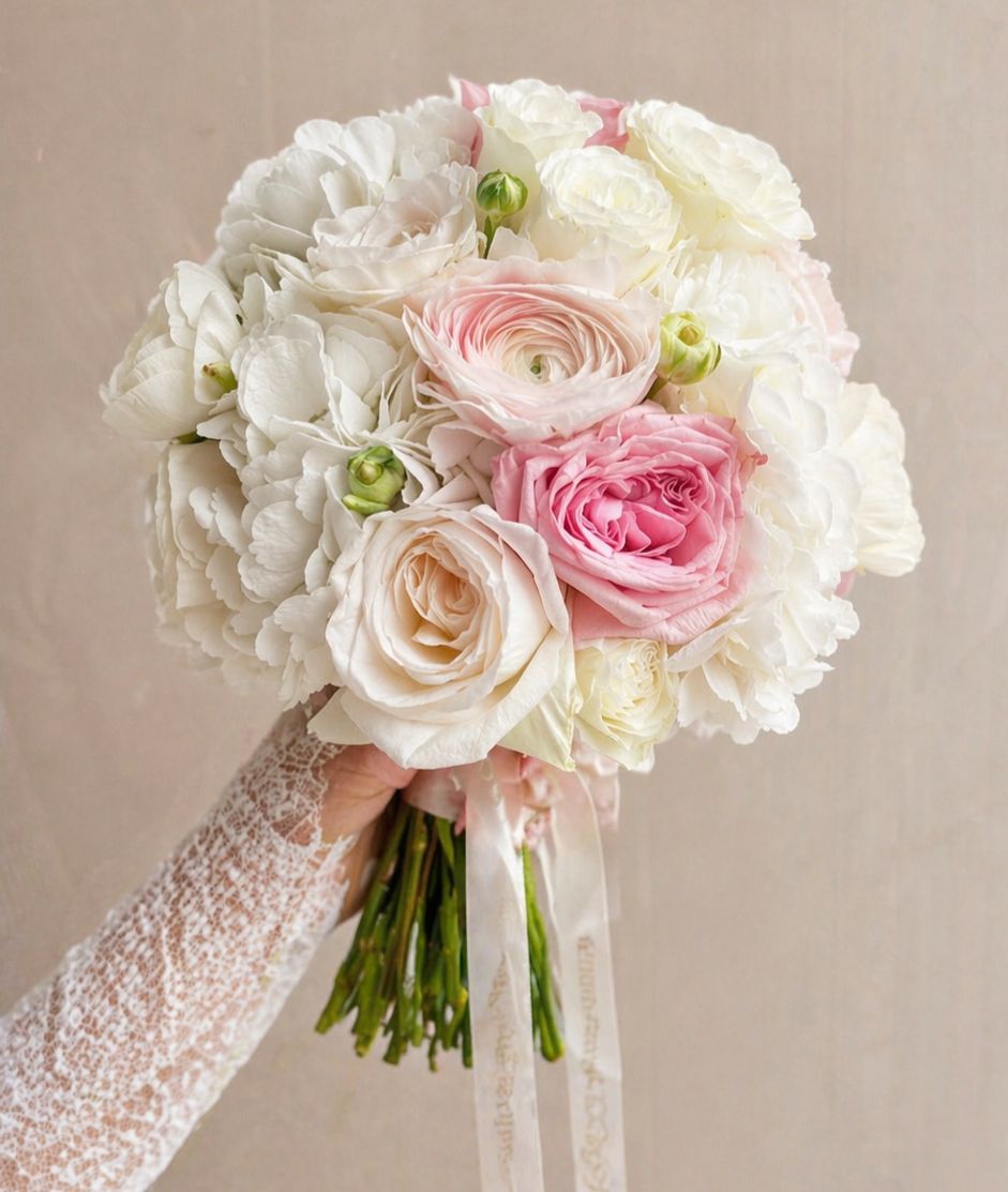 Ohara 5,Ranunculus 3, Hydrangea White 1,Dreamer 5