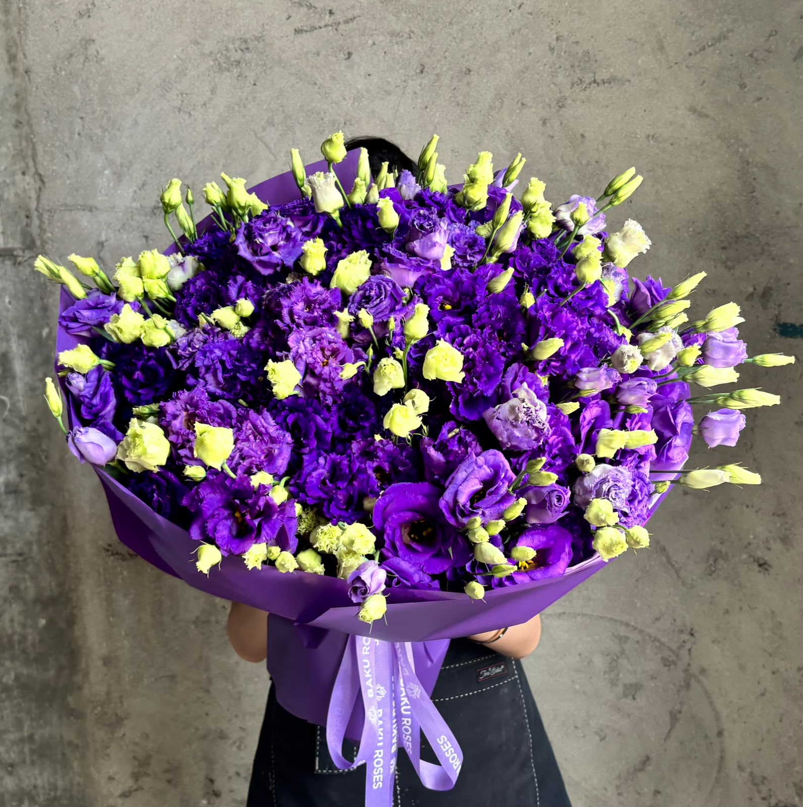 Lilac Lisianthus 25