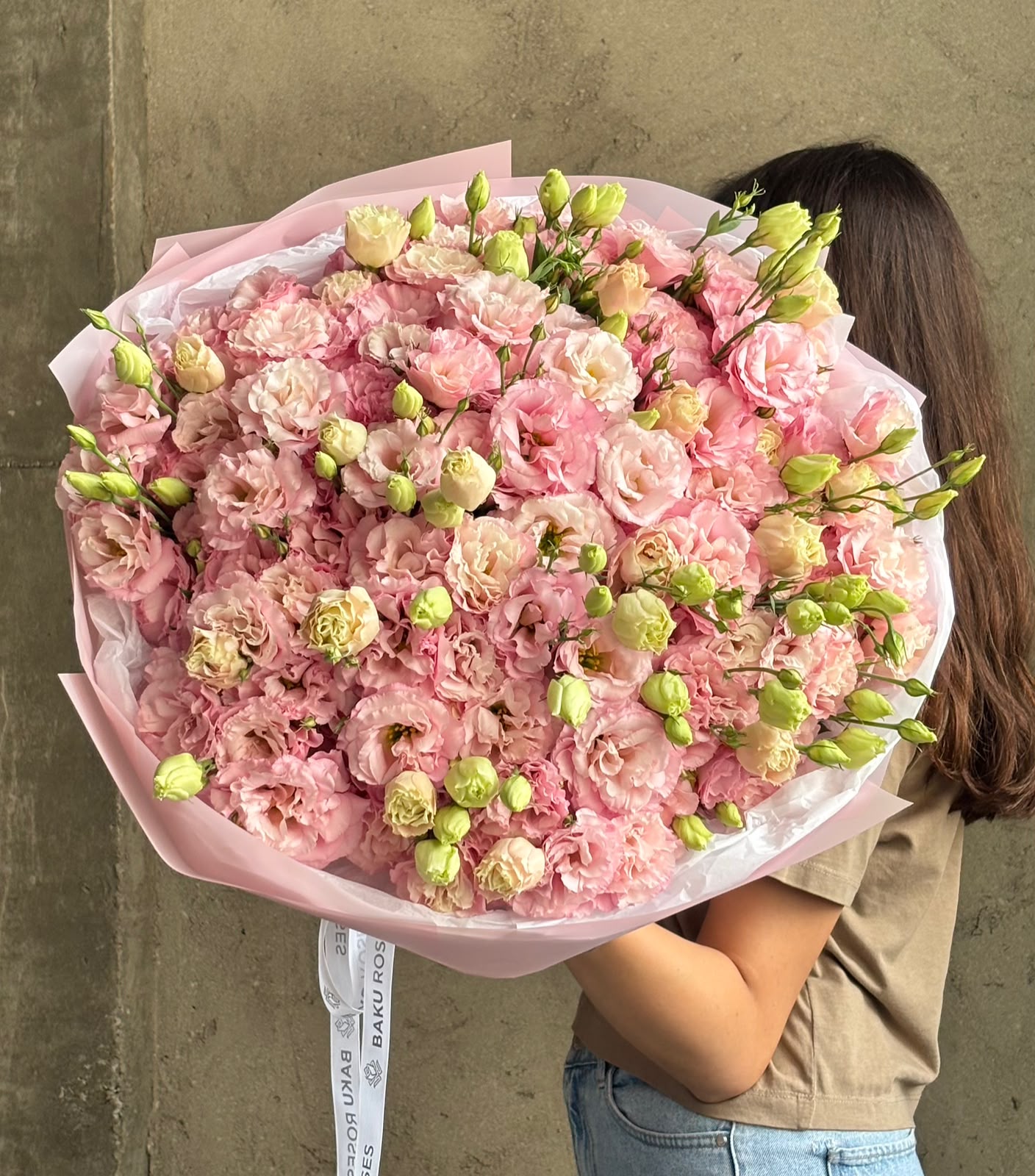 Lisianthus Pink 25