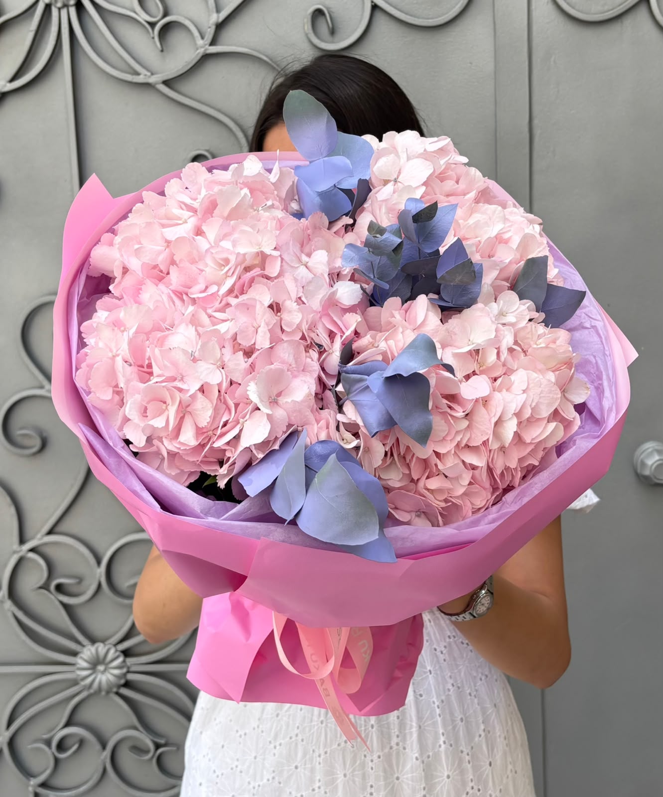 Hydrangea Pink 3