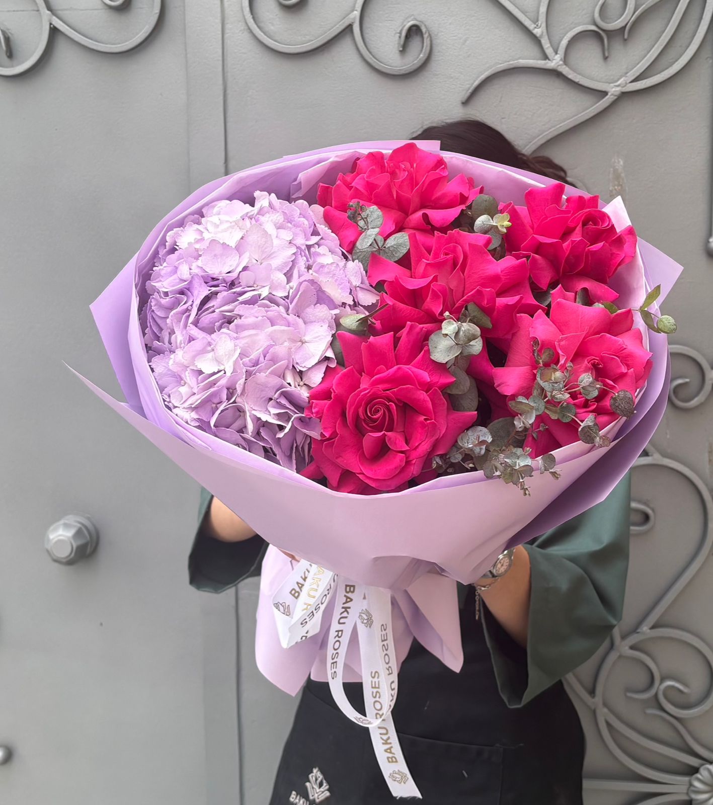 Pink Floyd 5, Hydrangea Lilac 1