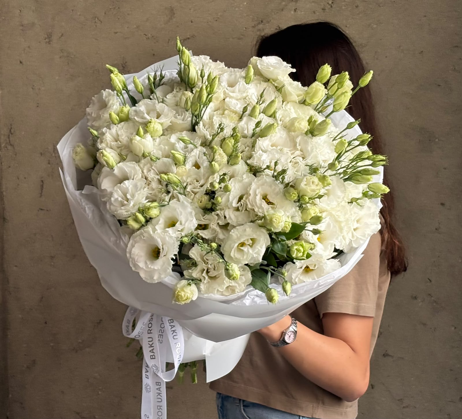 Lisianthus White 25