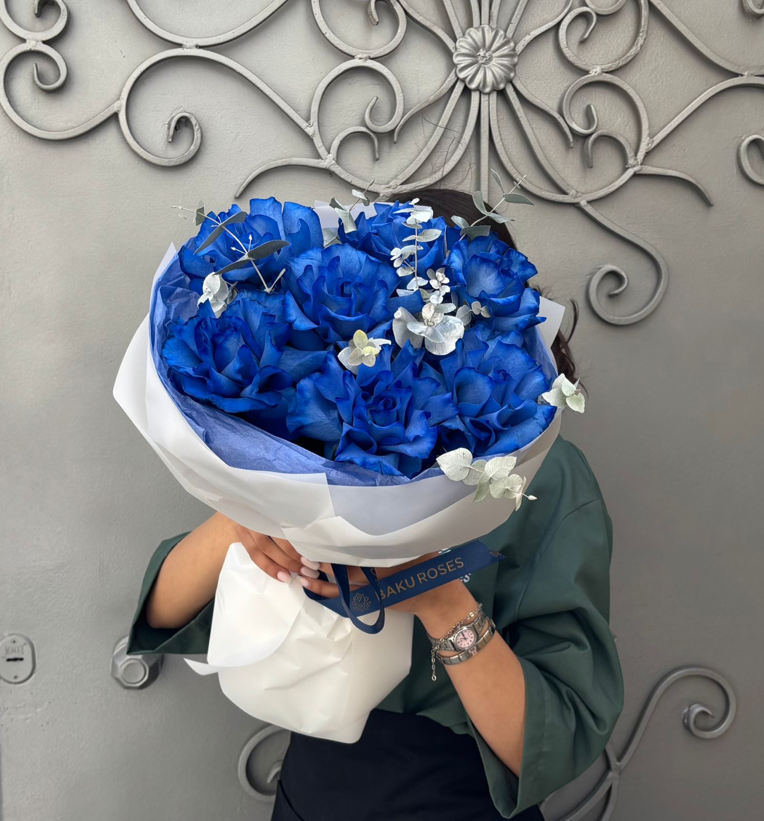 Blue Rose 7