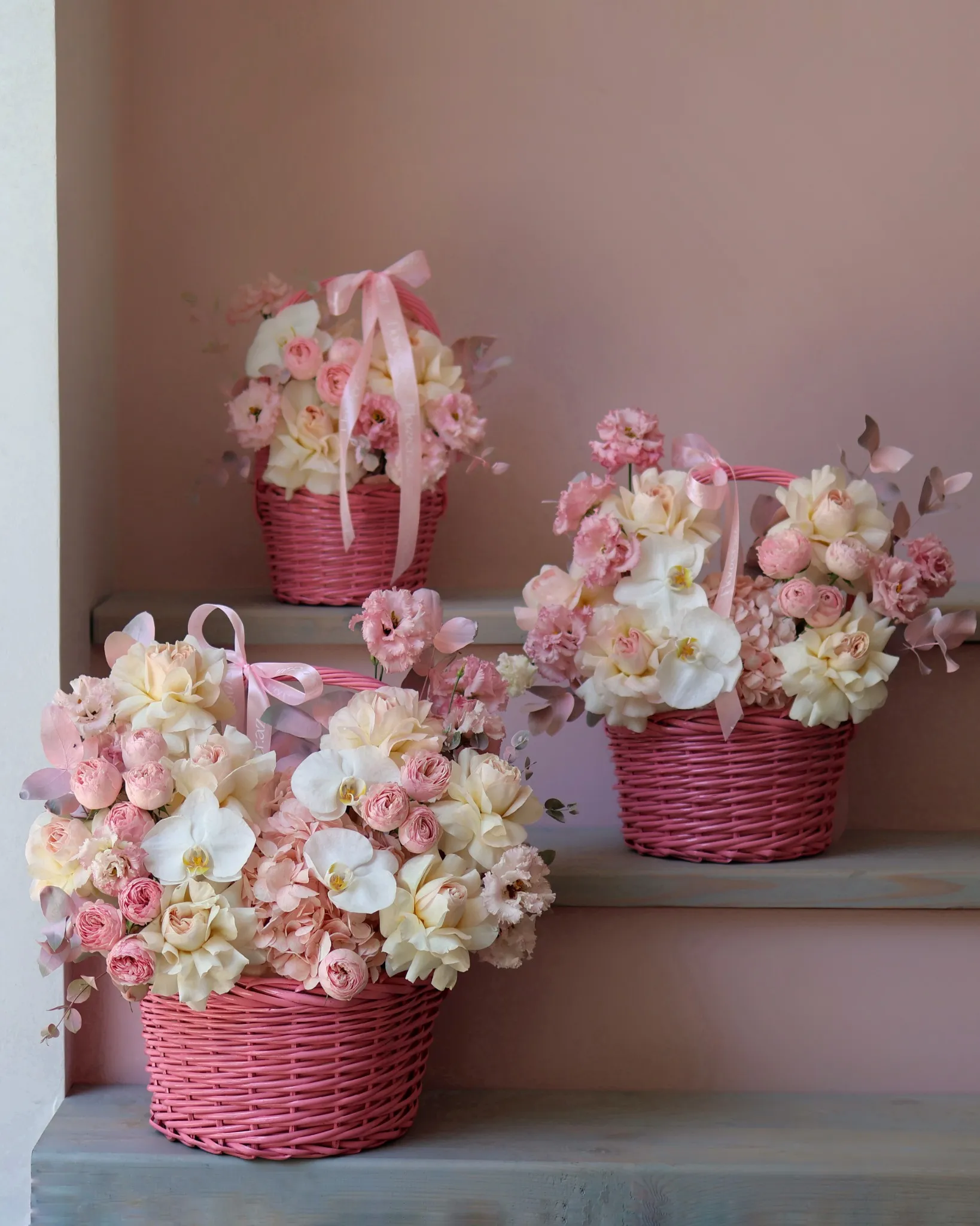 Blush Basket ( S\M\L )