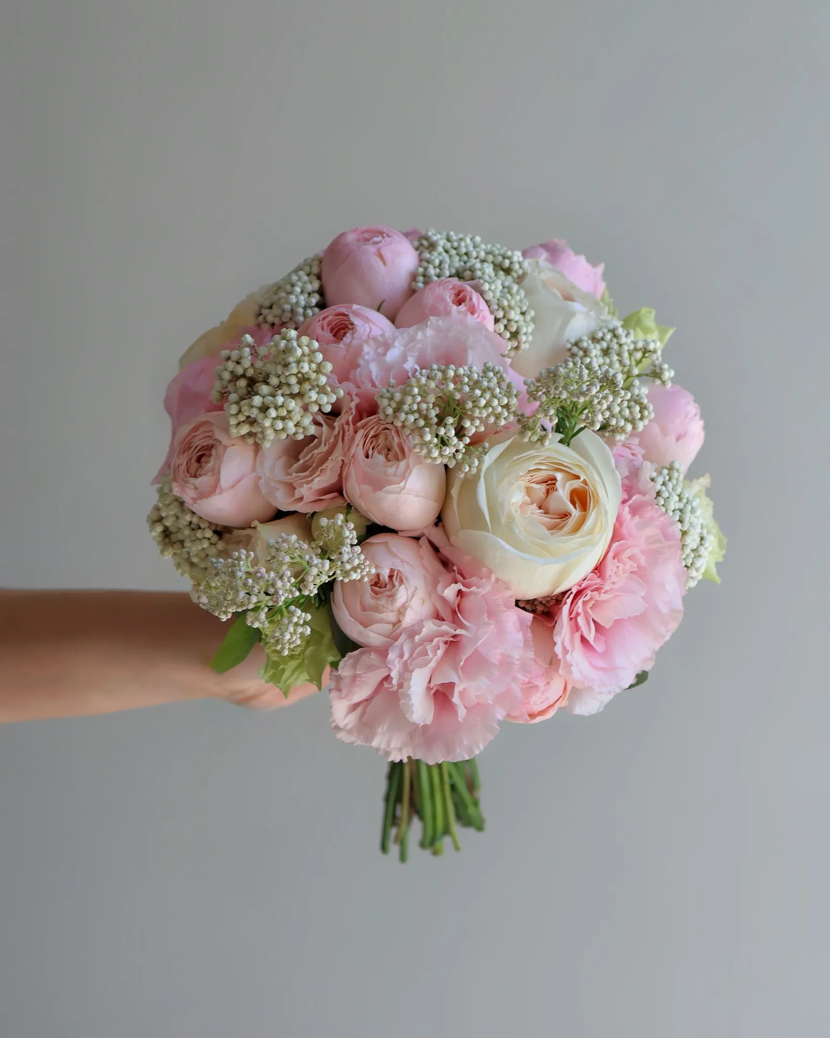 Blush Harmony Bridal Buket