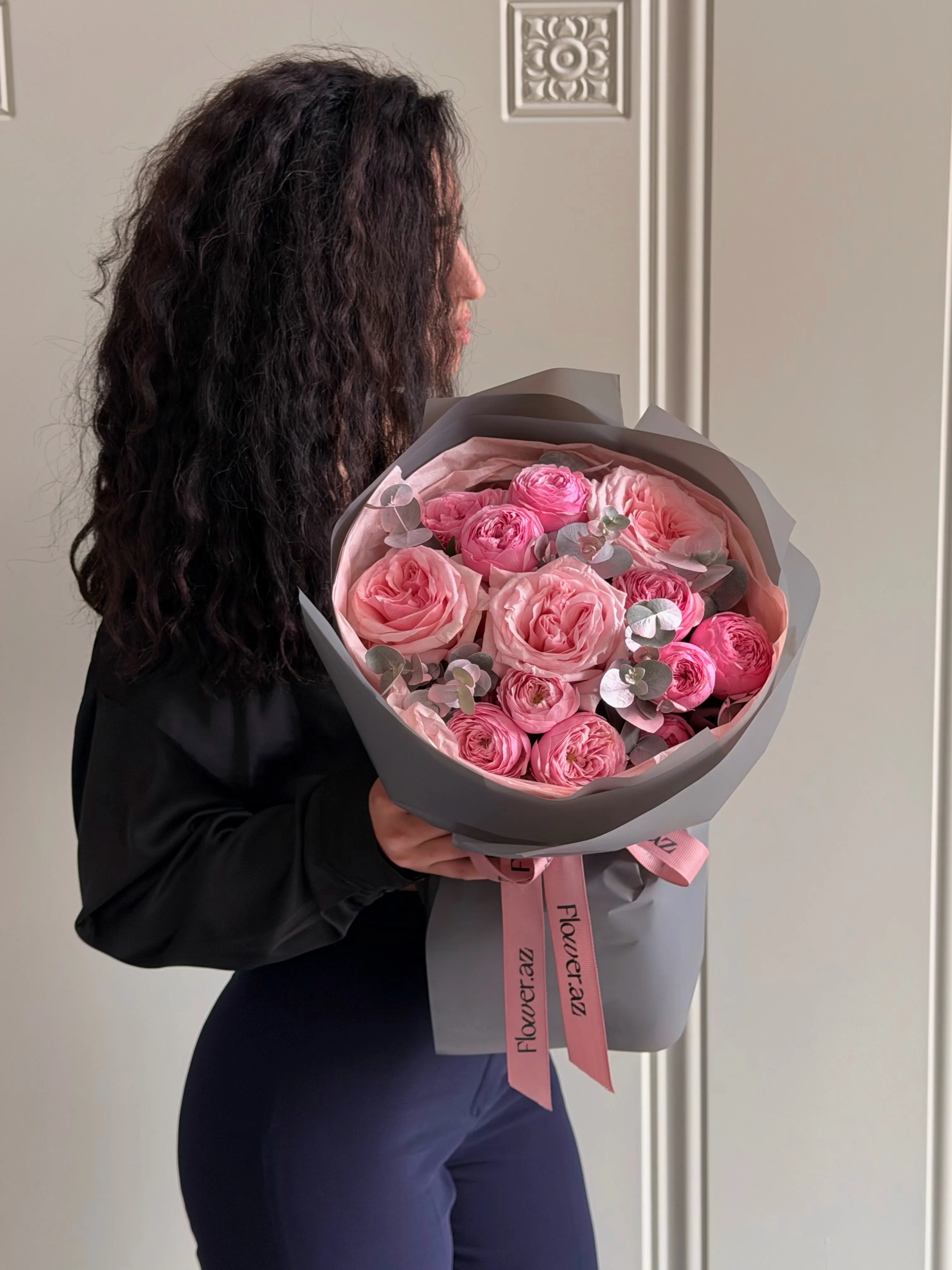 Pink Garden Premium Buket