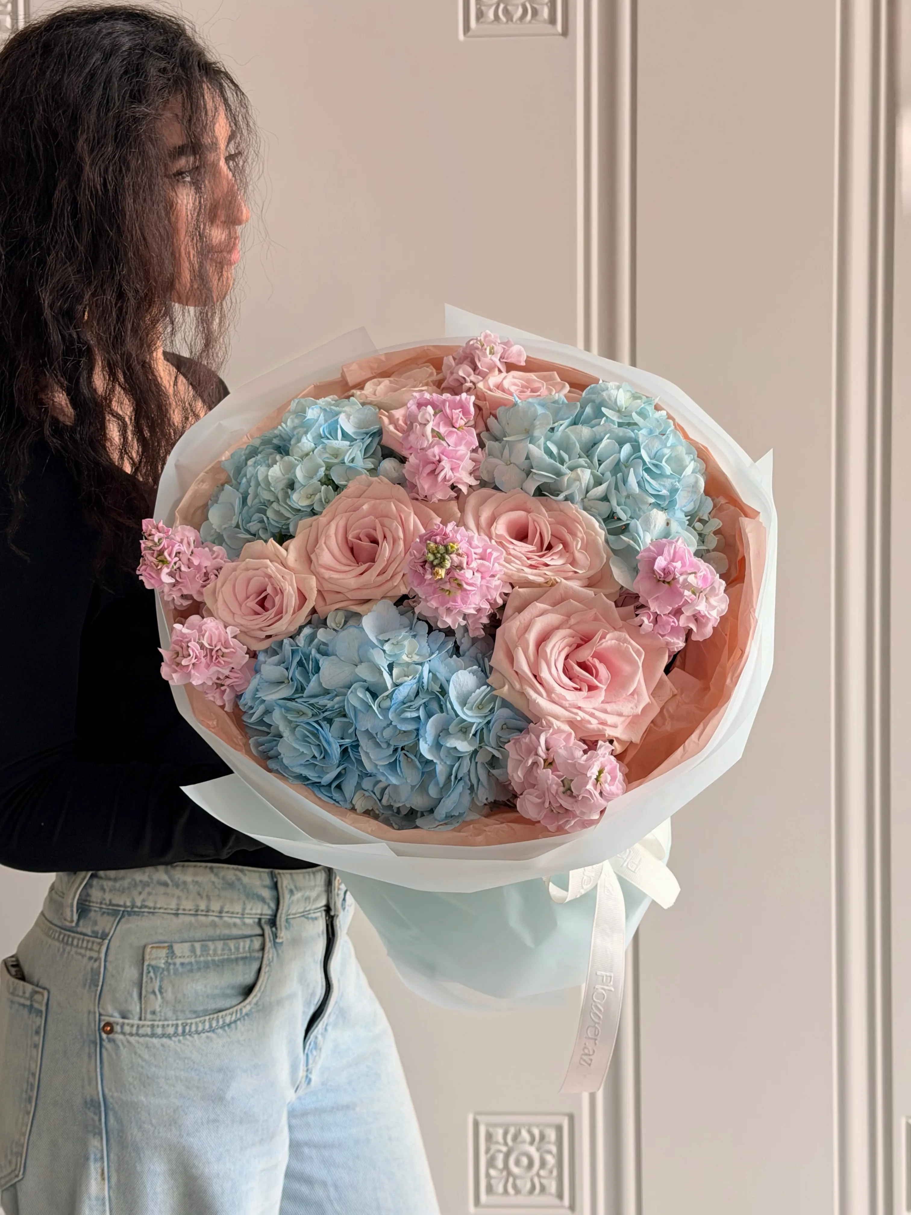 Pastel Cloud Buket