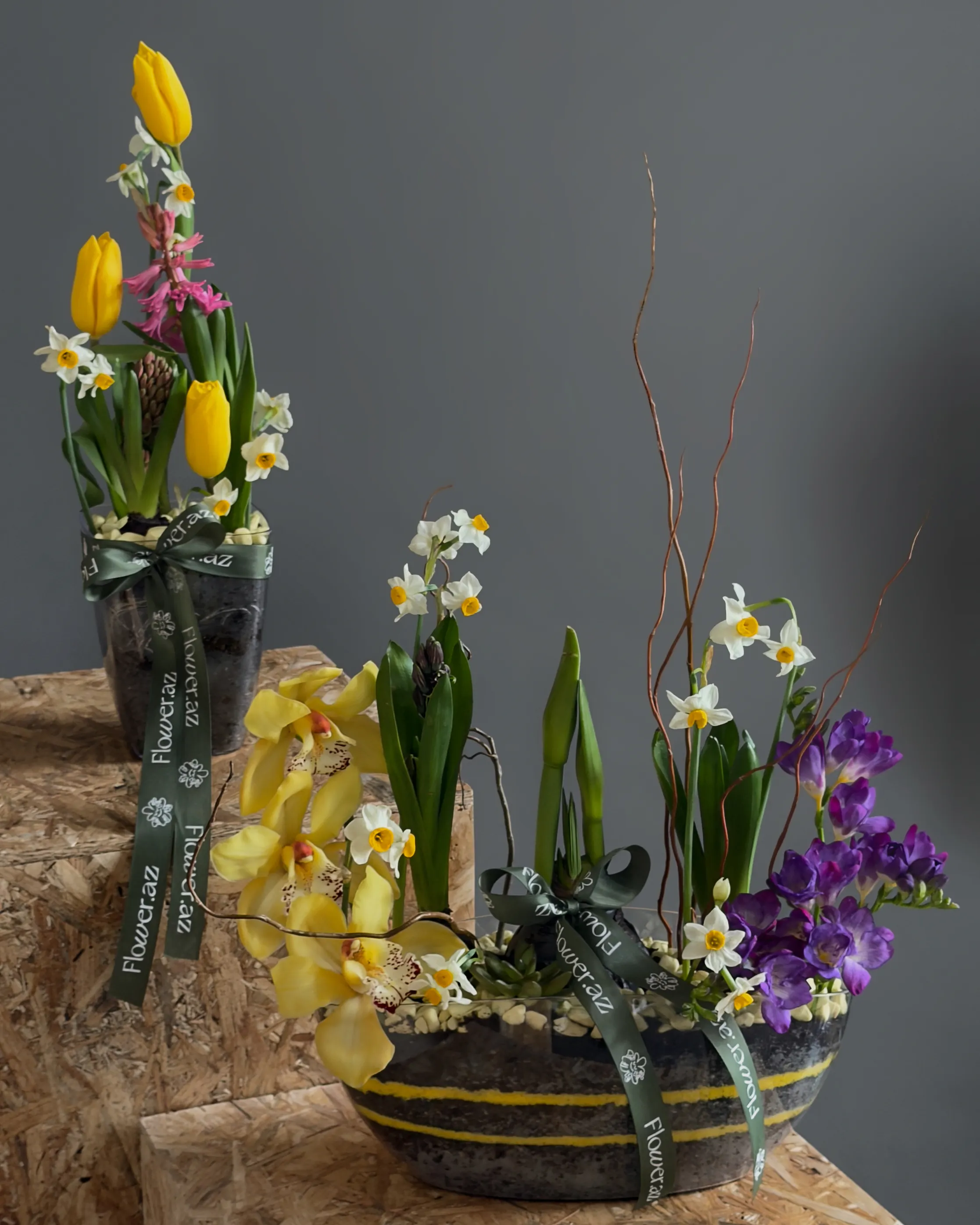 Novruz Baharı Bayram Kompozisiyası (M və L)