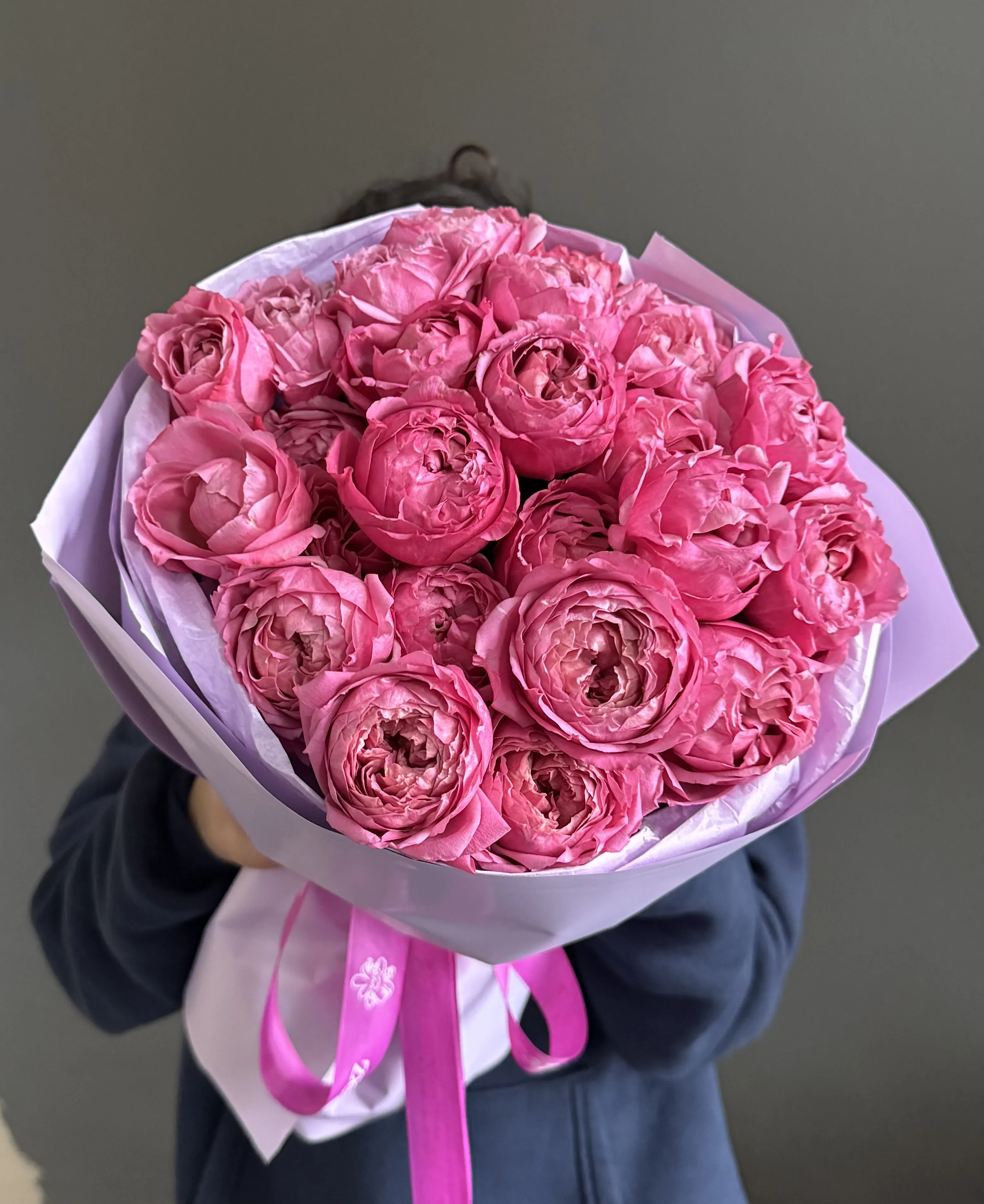 Pink Julietta Charm (S)— Spray Rose