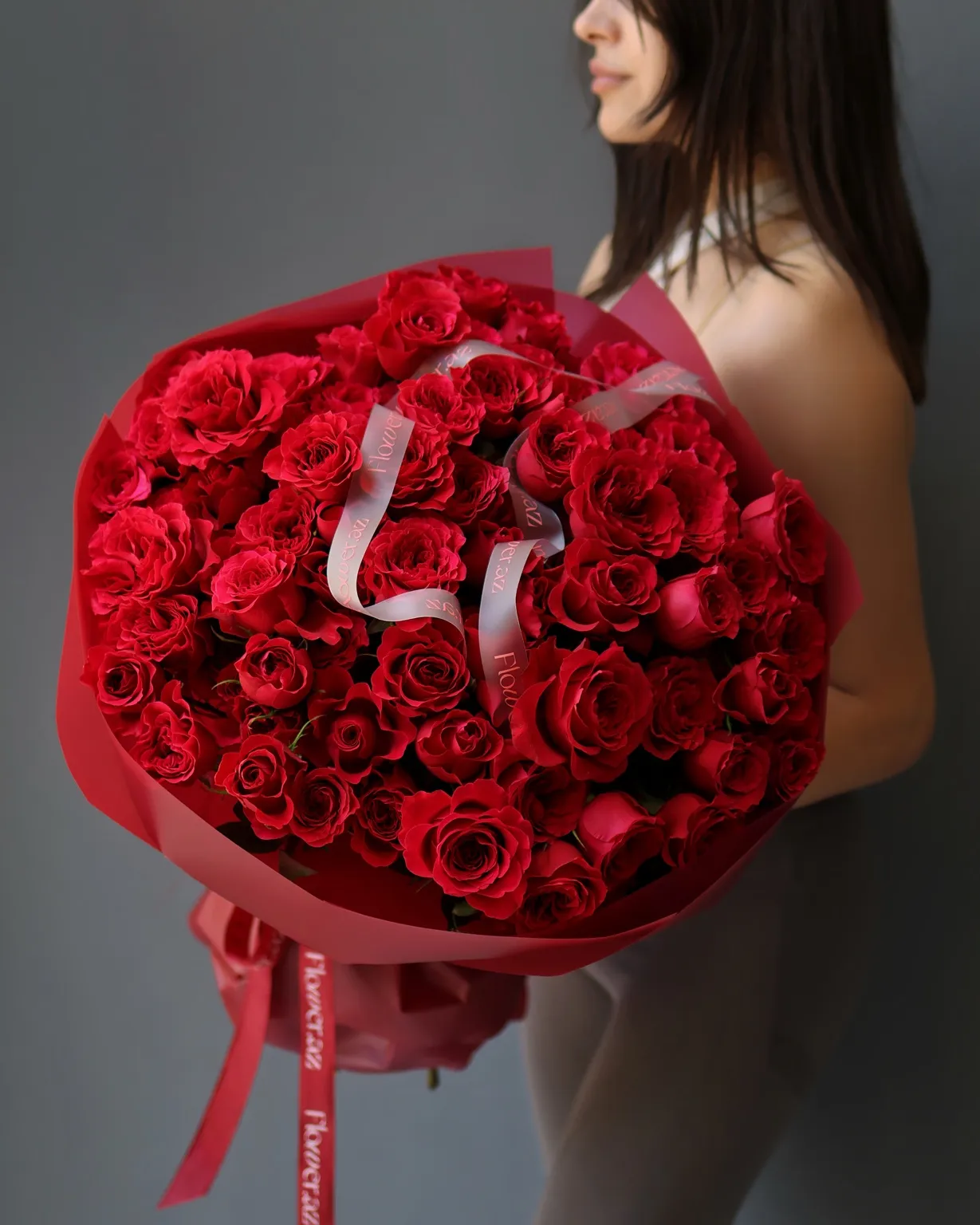 Scarlet Romance Premium Buketi