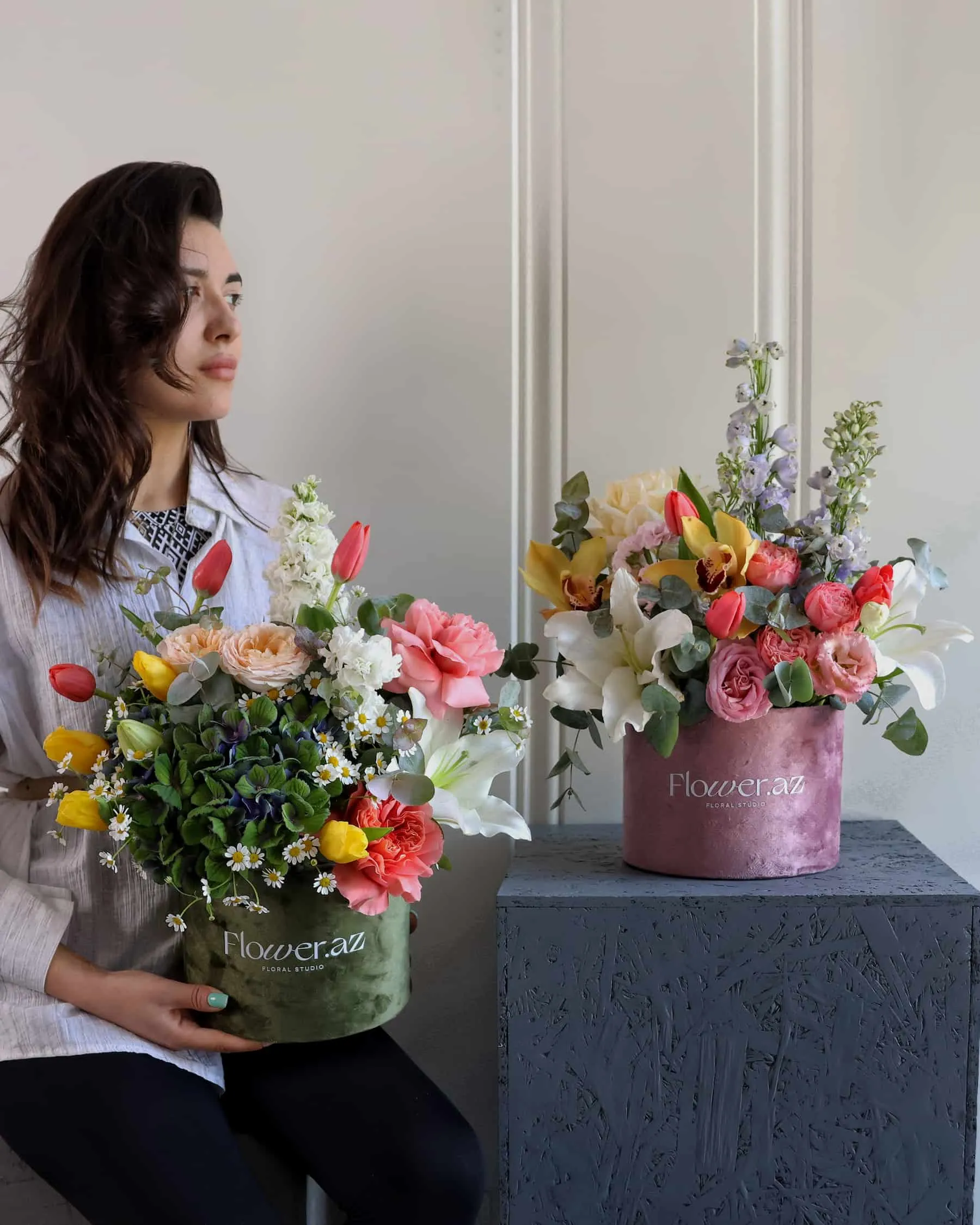 Spring Garden Premium Kompozisiyası