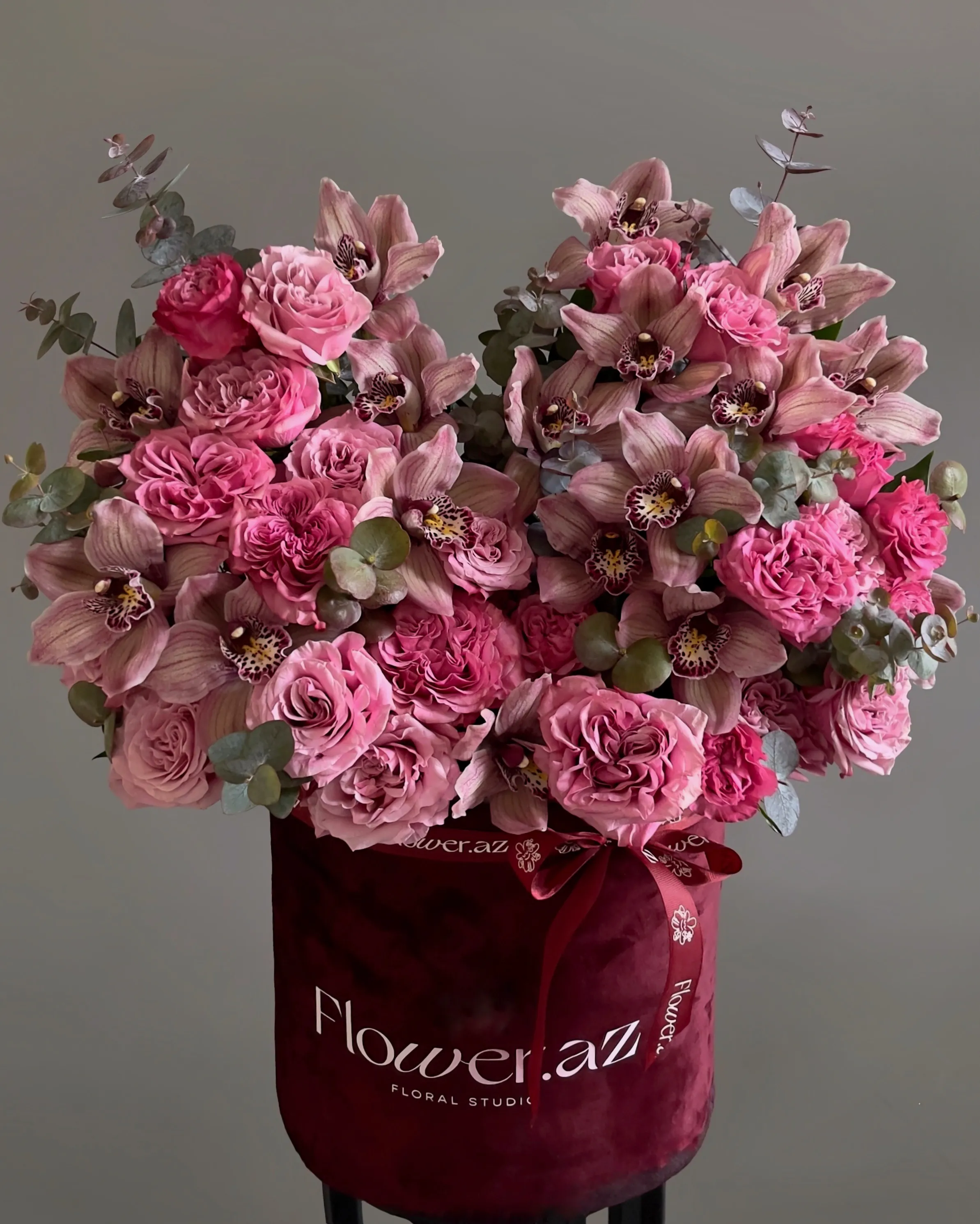 Royal Pink Orchid Box