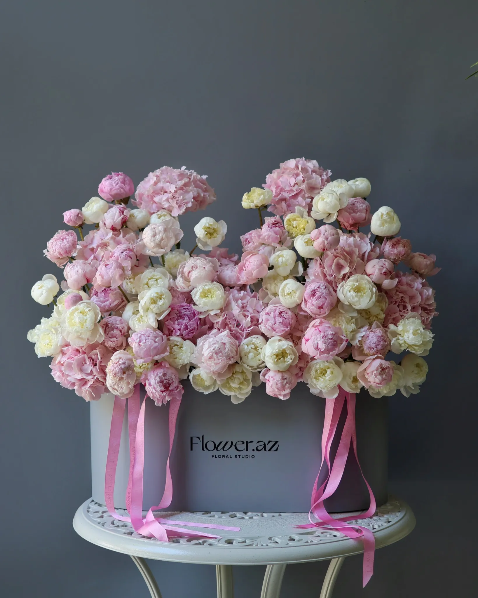 Pink Peony Symphony