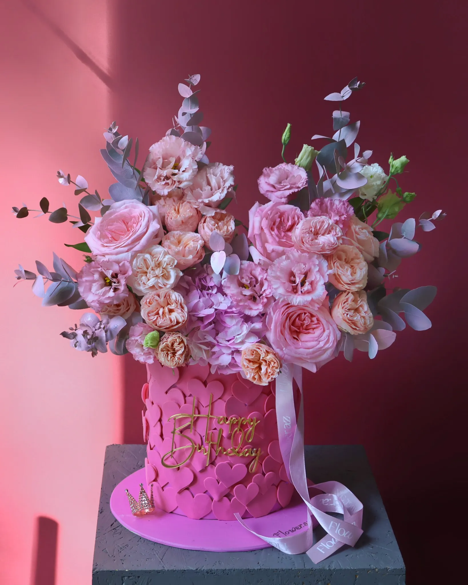Birthday Pink Kompazisiya