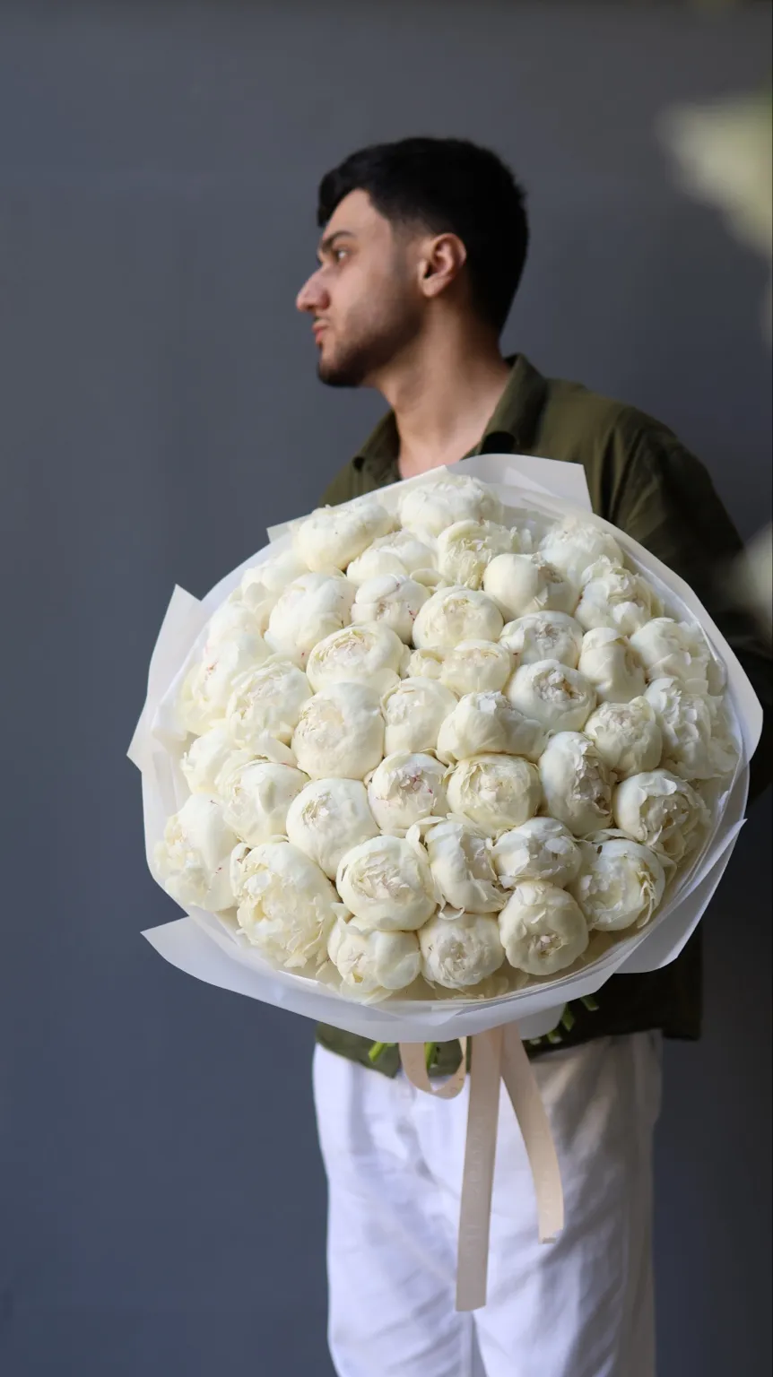 White Majesty Premium Buketi
